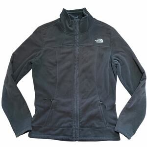 The North Face Women’s Black Zip Up Sweater Size Small